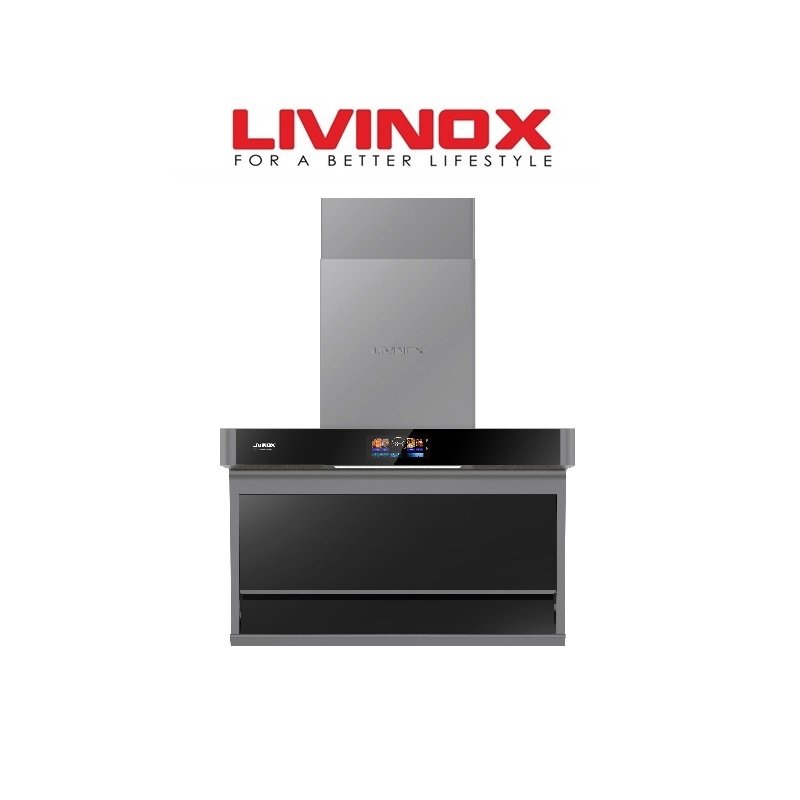 LIVINOX DESIGNER HOOD LCH-COPPERDC-GM-90