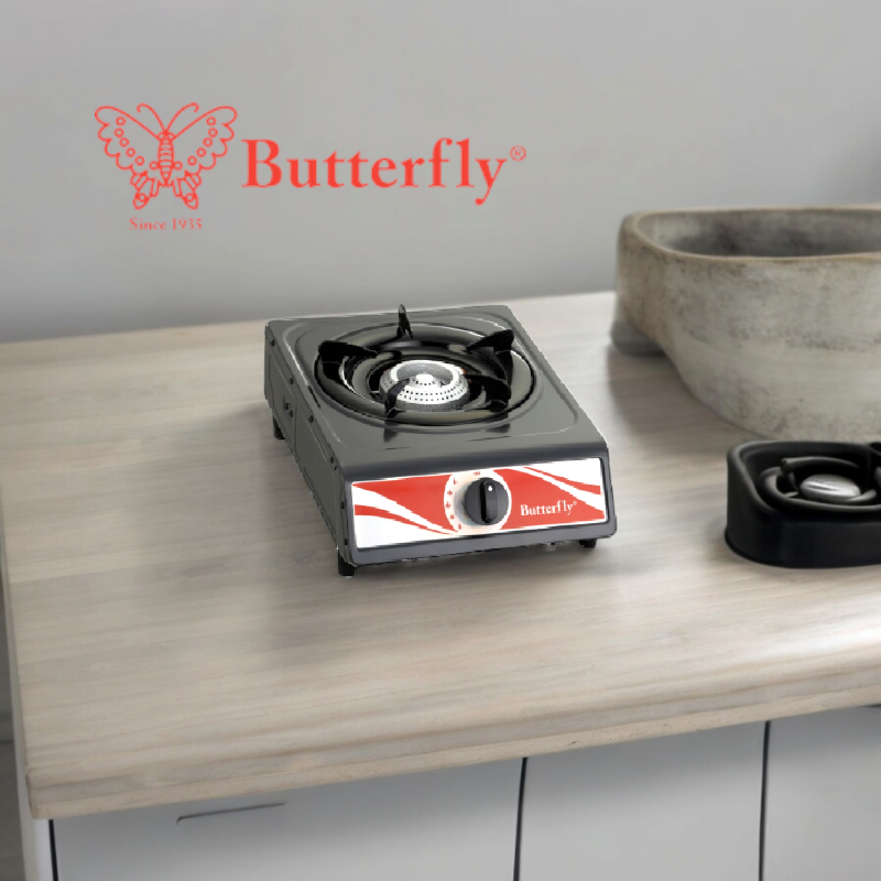 BUTTERFLY GAS STOVE BGC-266 (SINGLE)