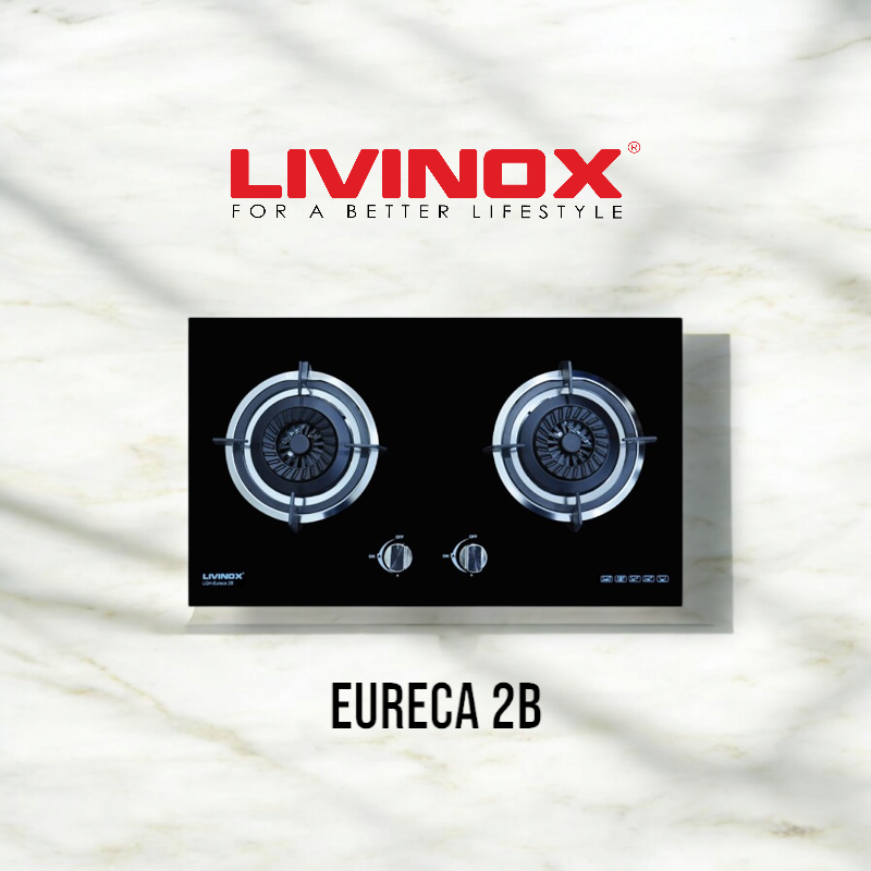 LIVINOX GLASS HOB LGH-EURECA 2B (SAFETY VALVE)
