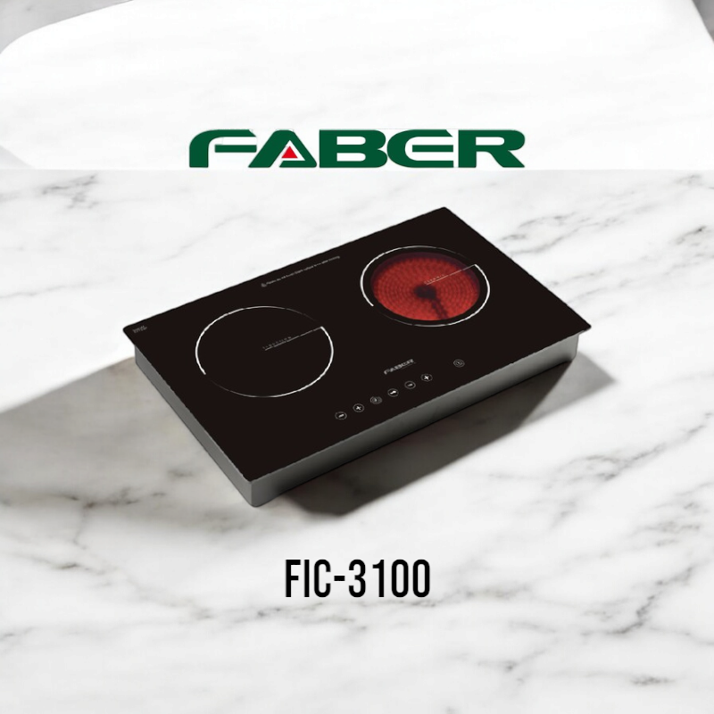 FABER CERAMIC/INDUCTION COOKER FIC-3100C