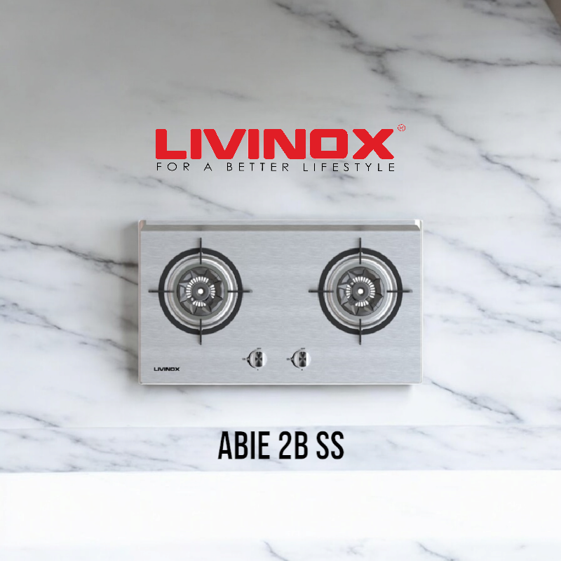 LIVINOX HOB LGH-ABIE 2BSS (SAFETY VALVE)