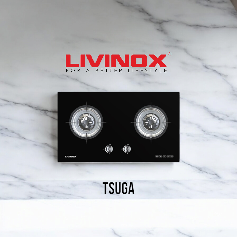 LIVINOX GLASS HOB LGH-TSUGA 2B (SAFETY VALVE)