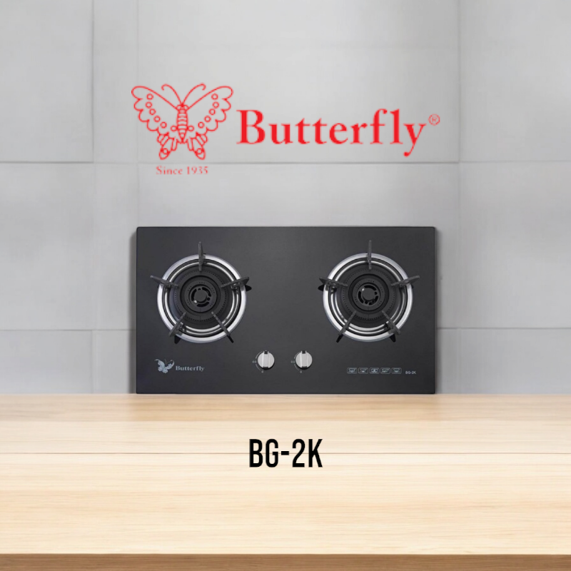 BUTTERFLY BG-2K (2 BURNER )