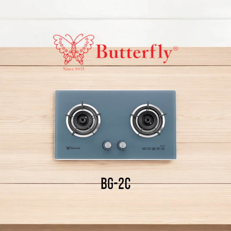BUTTERFLY HOB BG-2C (2 BURNER)