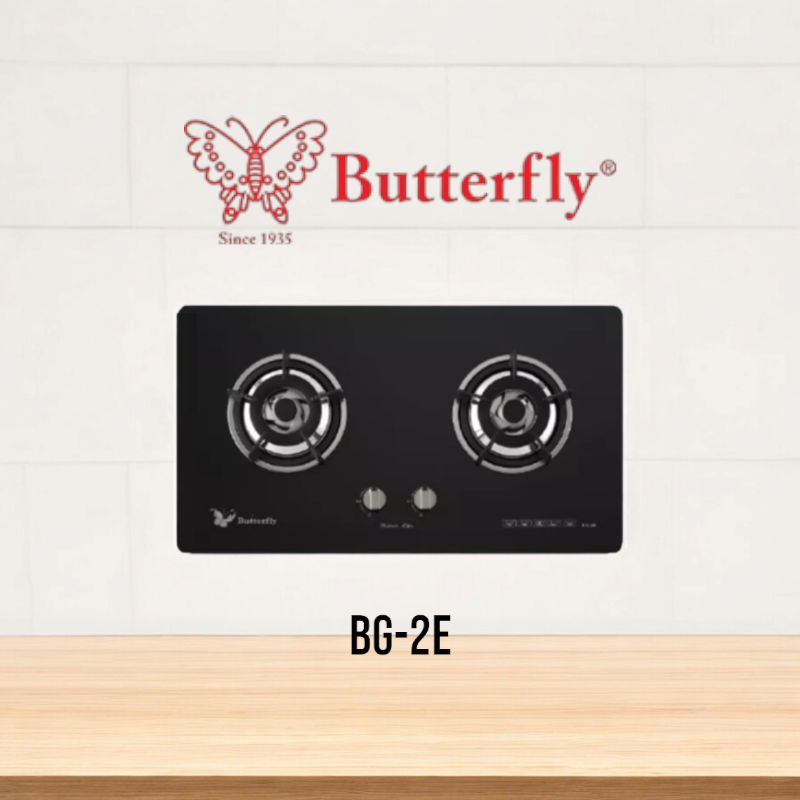 BUTTERFLY BG-2E (2 BURNER)