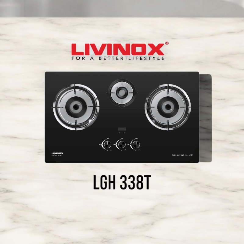 LIVINOX HOB LGH-338 3B-BL (SAFETY VALVE)