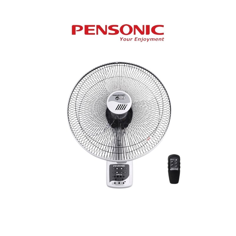 PENSONIC WALL FAN PWF-4801R (REMOTE CONTROL)