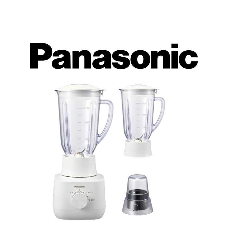 PANASONIC BLENDER MX-MP5171KSK 1.5L (TWIN JUG)