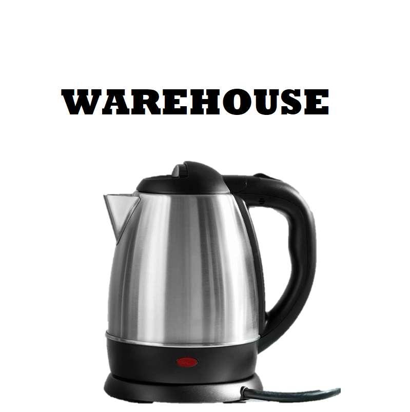 WAREHOUSE JUG KETTLE JK-18L STAINLESS STEEL