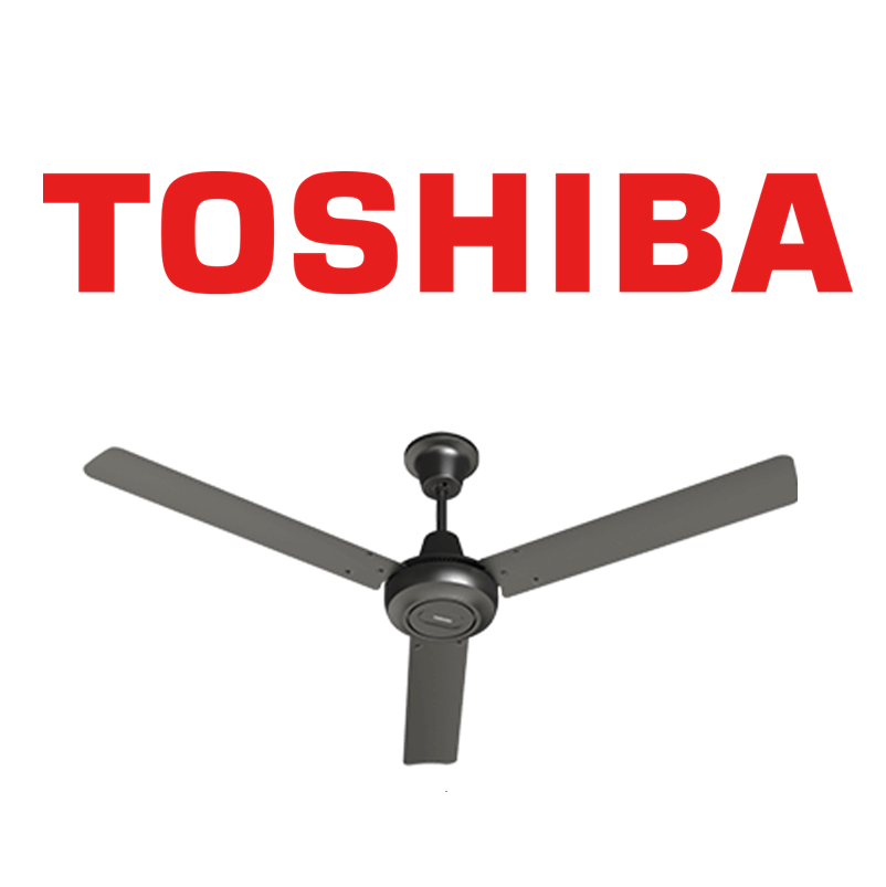 TOSHIBA CEILING FAN F-AXY60MY (BLACK)