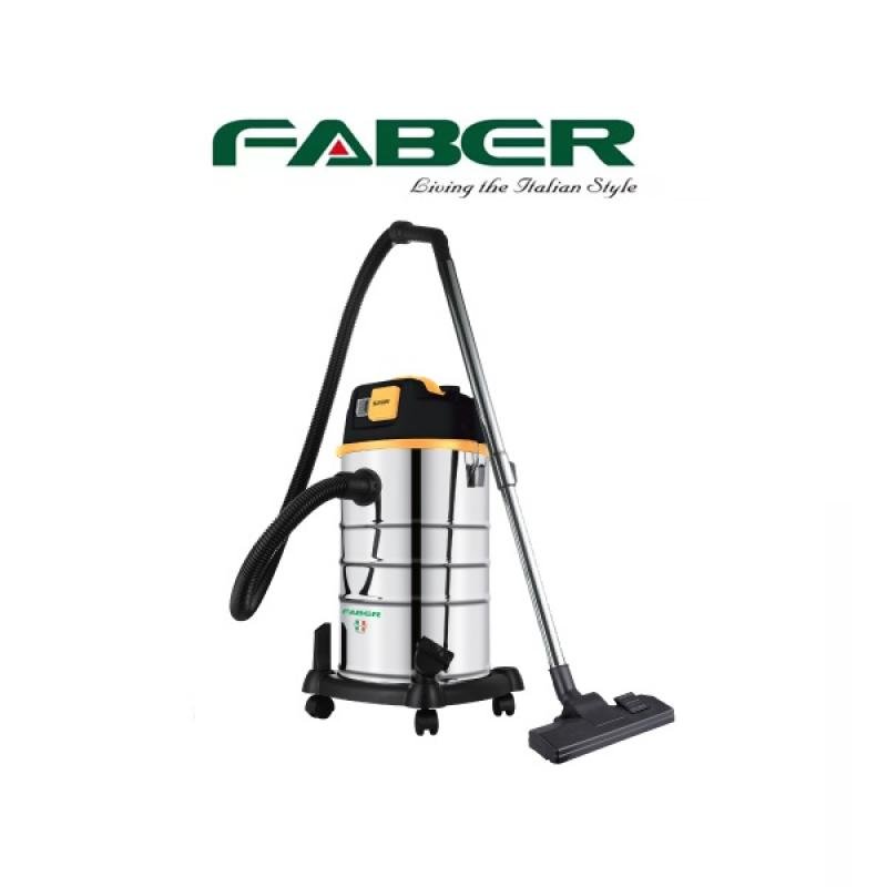 FABER VACUUM CLEANER FVC-WDPOWERVAC830SS WET&DRY 