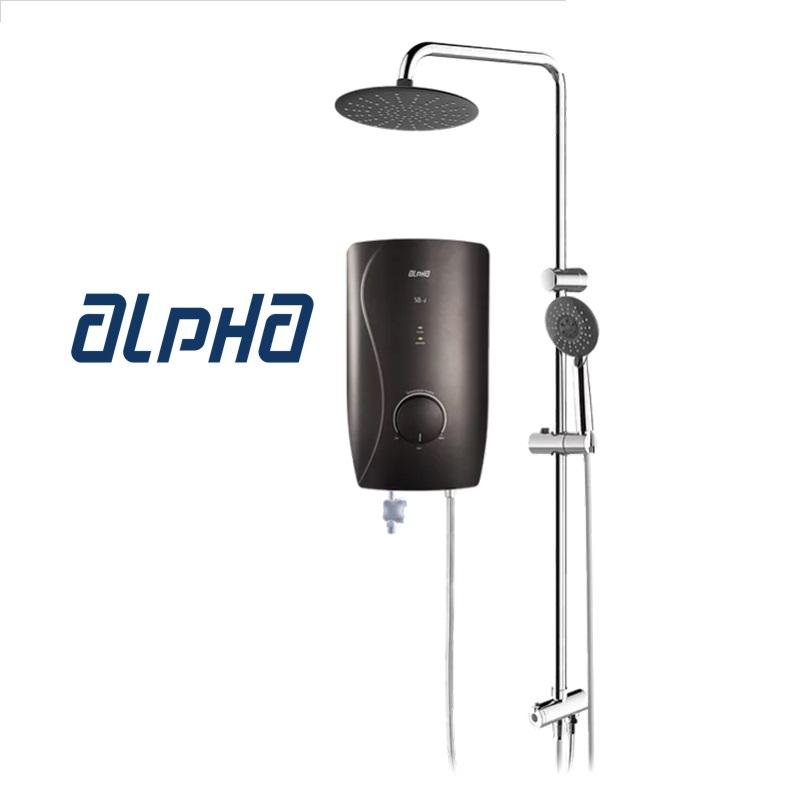ALPHA WATER HEATER S8-I RS PUMP