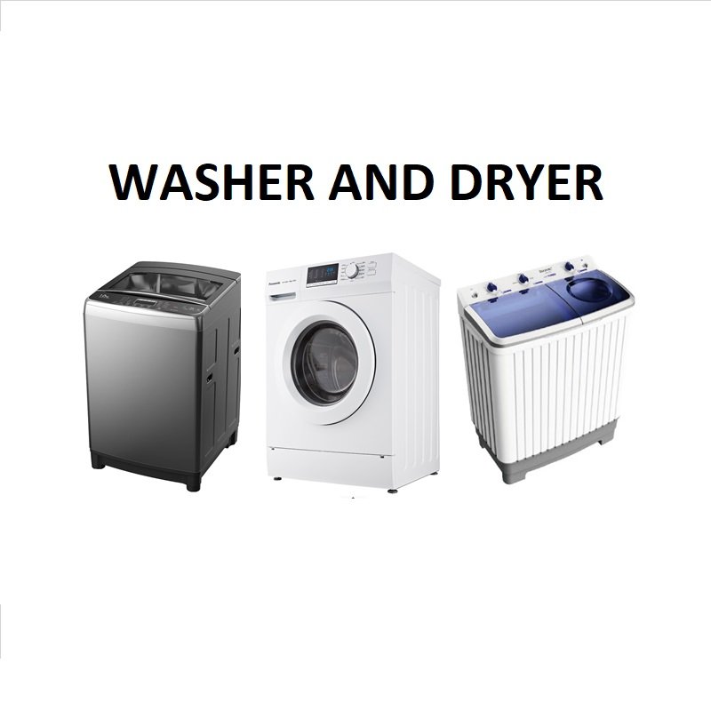 WASHER AND DRYERS