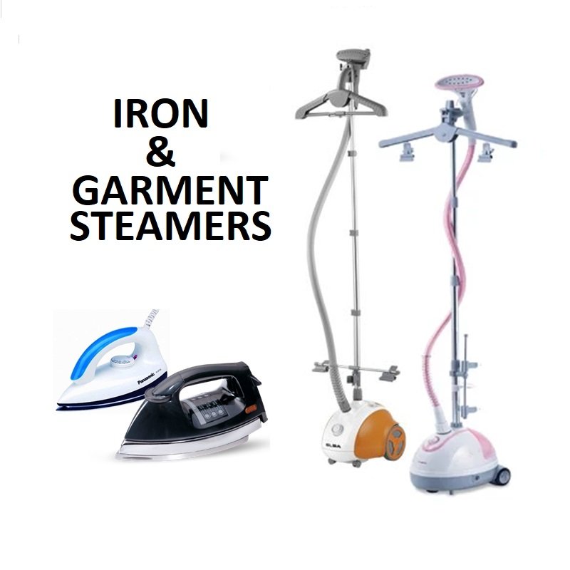 IRON & GARMENT STEAMER