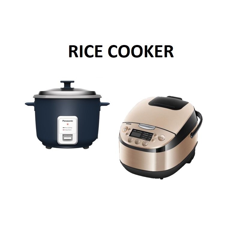 RICE COOKER 
