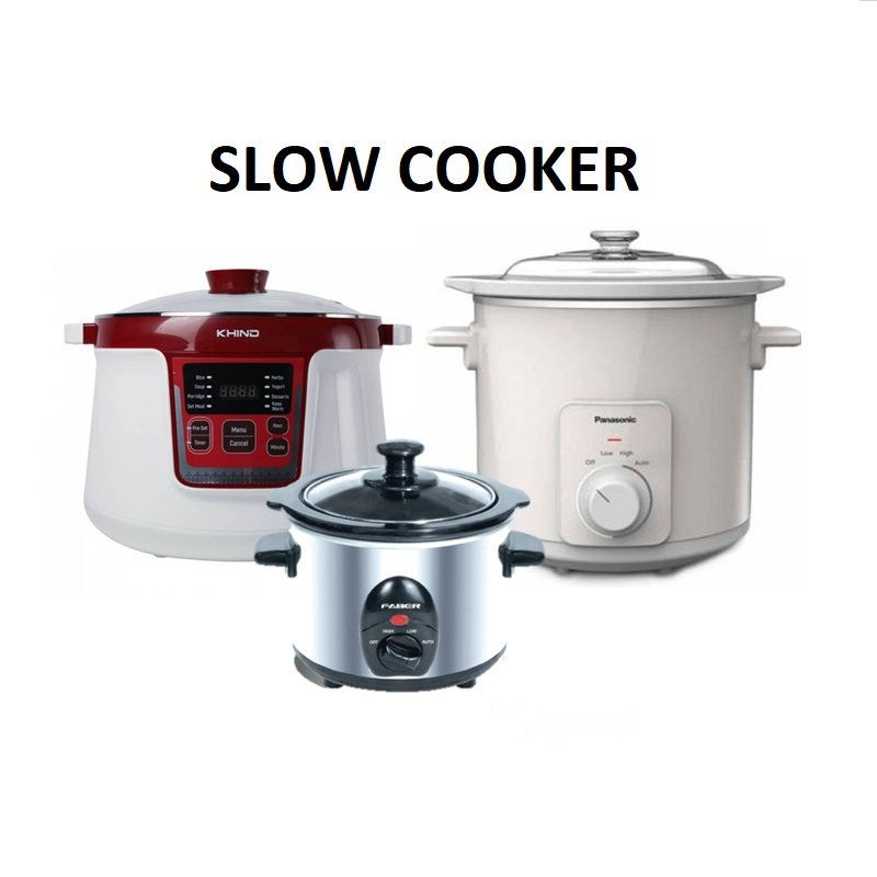 SLOW AND SOUP COOKER